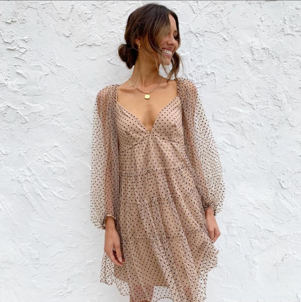 Beautiful Jaelynn dress